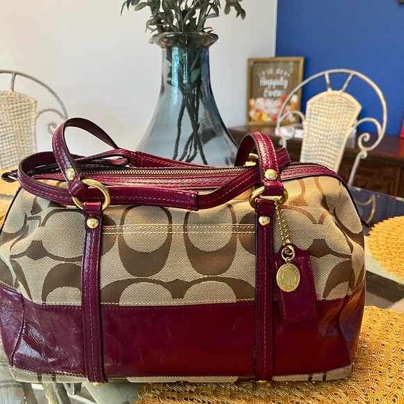 Coach Handbag-Sold - Picture 3 of 12
